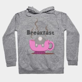 Coffee for Breakfast Hoodie